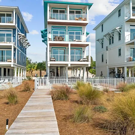 Pet Friendly Beach House - Seahorse By Panhandle Getaways